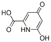 1,4-Dihydro-6-hydroxy-4-oxo-2-pyridinecarboxylic acid Structure,51557-05-2Structure