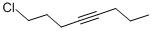 1-Chloro-4-octyne Structure,51575-84-9Structure