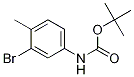 Tert-butyl (3-bromo-4-methylphenyl)carbamate Structure,515813-02-2Structure