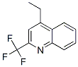 (9CI)-4-乙基-2-(三氟甲基)-喹啉结构式_515845-46-2结构式