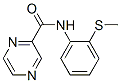 (9ci)-n-[2-(甲基硫代)苯基]-吡嗪羧酰胺结构式_515860-60-3结构式