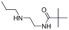 2,2-二甲基-n-[2-(丙基氨基)乙基]-丙酰胺结构式_515863-59-9结构式