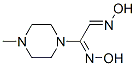 Piperazine,1-[bis(hydroxyimino)ethyl ]-4-methyl-(9ci) Structure,515876-30-9Structure