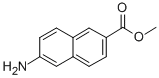 6-氨基萘甲酸甲酯结构式_5159-59-1结构式