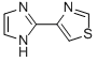 4-(1H-咪唑-2-基)-噻唑结构式_51592-01-9结构式