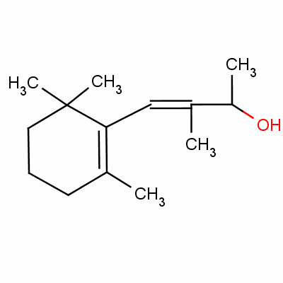 3-甲基-4-(2,6,6-三甲基-1-环己烯-1-基)-3-丁烯-2-醇结构式_51595-91-6结构式