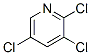 2,3,5-Trichloro pyridine Structure,516063-70-0Structure