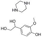 4-Hydroxy-3-methoxyphenylglycol piperazine salt Structure,51621-84-2Structure