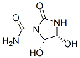 顺式-(9ci)-4,5-二羟基-2-氧代-1-咪唑啉羧酰胺结构式_51628-32-1结构式