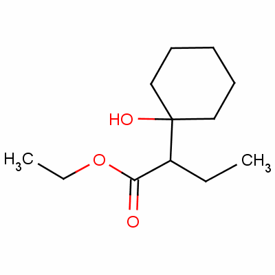 Ethyl alpha-ethyl-1-hydroxycyclohexaneacetate Structure,51632-39-4Structure