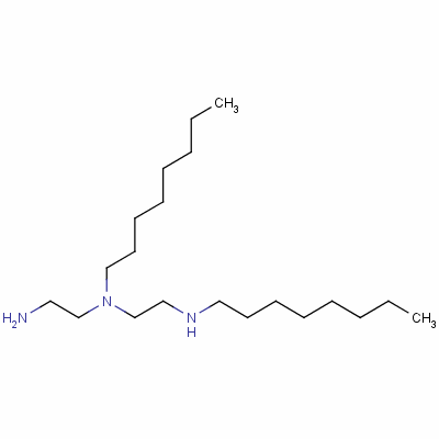 N-(2-aminoethyl)-n,n’-dioctylethylenediamine Structure,51637-95-7Structure