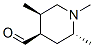 4-Piperidinecarboxaldehyde,1,2,5-trimethyl-,(2alpha,4beta,5beta)-(9ci) Structure,51643-17-5Structure