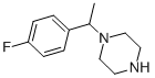 1-[1-(4-Fluoro-phenyl)-ethyl ]-piperazine Structure,516447-52-2Structure