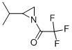 (2s)-(9ci)-2-(1-甲基乙基)-1-(三氟乙酰基)-氮丙啶结构式_516455-10-0结构式