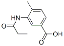 Benzoic acid,4-methyl-3-[(1-oxopropyl)amino]-(9ci) Structure,516470-29-4Structure