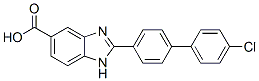 2-(4’-Chlorobiphenyl-4-yl)-1h-benzimidazole-5-carboxylic acid Structure,516481-36-0Structure