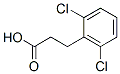 3-(2,6-Dichlorophenyl)propanoic acid Structure,51656-68-9Structure