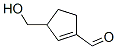 1-Cyclopentene-1-carboxaldehyde, 3-(hydroxymethyl)- (9ci) Structure,51657-19-3Structure