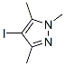 4-Iodo-1,3,5-trimethyl-1H-pyrazole Structure,51660-65-2Structure