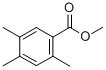 2,4,5-Trimethylbenzoic acid methyl ester Structure,51664-96-1Structure