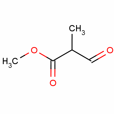 Methyl 2-methyl-3-oxopropanoate Structure,51673-64-4Structure