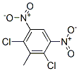 2,4-Dichloro-3-methyl-1,5-dinitrobenzene Structure,51676-76-7Structure