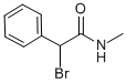 alpha-溴-N-甲基-2-苯乙酰胺结构式_51685-62-2结构式