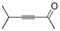 3-Hexyn-2-one,5-methyl-(9ci) Structure,51686-95-4Structure