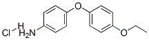 4-(4-Ethoxyphenoxy)aniline hydrochloride Structure,51690-67-6Structure