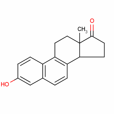 马萘雌酮结构式_517-09-9结构式