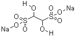 Glyoxal sodium bisulfite Structure,517-21-5Structure