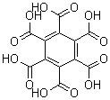 苯六甲酸结构式_517-60-2结构式