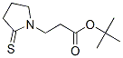 2-硫氧代-1-吡咯烷丙酸 1,1-二甲基乙酯结构式_517104-00-6结构式