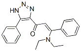 2-Propen-1-one,3-(diethylamino)-3-phenyl-1-(5-phenyl-1h-1,2,3-triazol-4-yl)- Structure,51720-08-2Structure