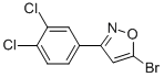 5-Bromo-3-(3,4-dichlorophenyl)isoxazole Structure,51726-06-8Structure