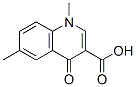 1,6-Dimethyl-4-oxo-1,4-dihydroquinoline-3-carboxylic acid Structure,51726-43-3Structure