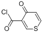 4H-thiopyran-3-carbonyl chloride,4-oxo-(9ci) Structure,51727-16-3Structure