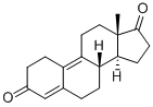 Estra-4,9-diene-3,17-dione Structure