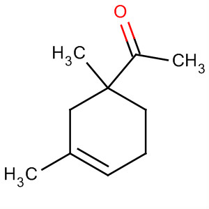 1-(1,3-Dimethyl-3-cyclohexen-1-yl)ethanone Structure,51733-68-7Structure