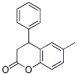 3,4-Dihydro-6-methyl-4-phenylcoumarin Structure,51737-00-9Structure