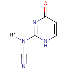 (9ci)-(1,4-二氢-4-氧代-2-嘧啶)-氨腈结构式_51741-99-2结构式