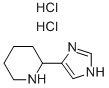 2-(1H-imidazol-4-yl)-piperidine 2hcl Structure,51746-84-0Structure