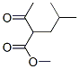 Methyl 2-acetyl-4-methylpentanoate Structure,51756-09-3Structure