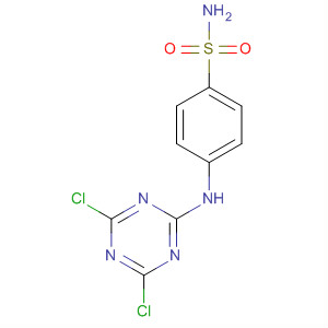 4-(4,6-Dichloro-1,3,5-triazin-2-yl-amino)benzenesulfonamide Structure,51757-37-0Structure