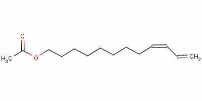 (Z)-dodeca-9,11-dienyl acetate Structure,51760-35-1Structure