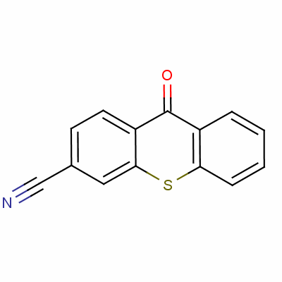 9-Oxo-9h-thioxanthene-3-carbonitrile Structure,51762-90-4Structure