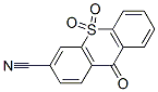 9-Oxo-9H-thioxanthene-3-carbonitrile 10,10-dioxide Structure,51762-94-8Structure