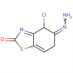 4-Chloro-2-hydrazino-1,3-benzothiazole Structure,51769-38-1Structure