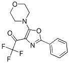 2,2,2-Trifluoro-1-[5-morpholino-2-phenyloxazol-4-yl ]ethanone Structure,51770-10-6Structure