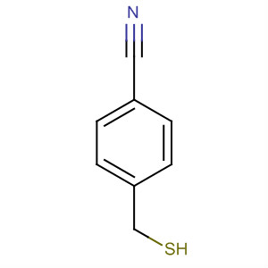 4-(疏基甲基)苯甲腈结构式_51776-12-6结构式